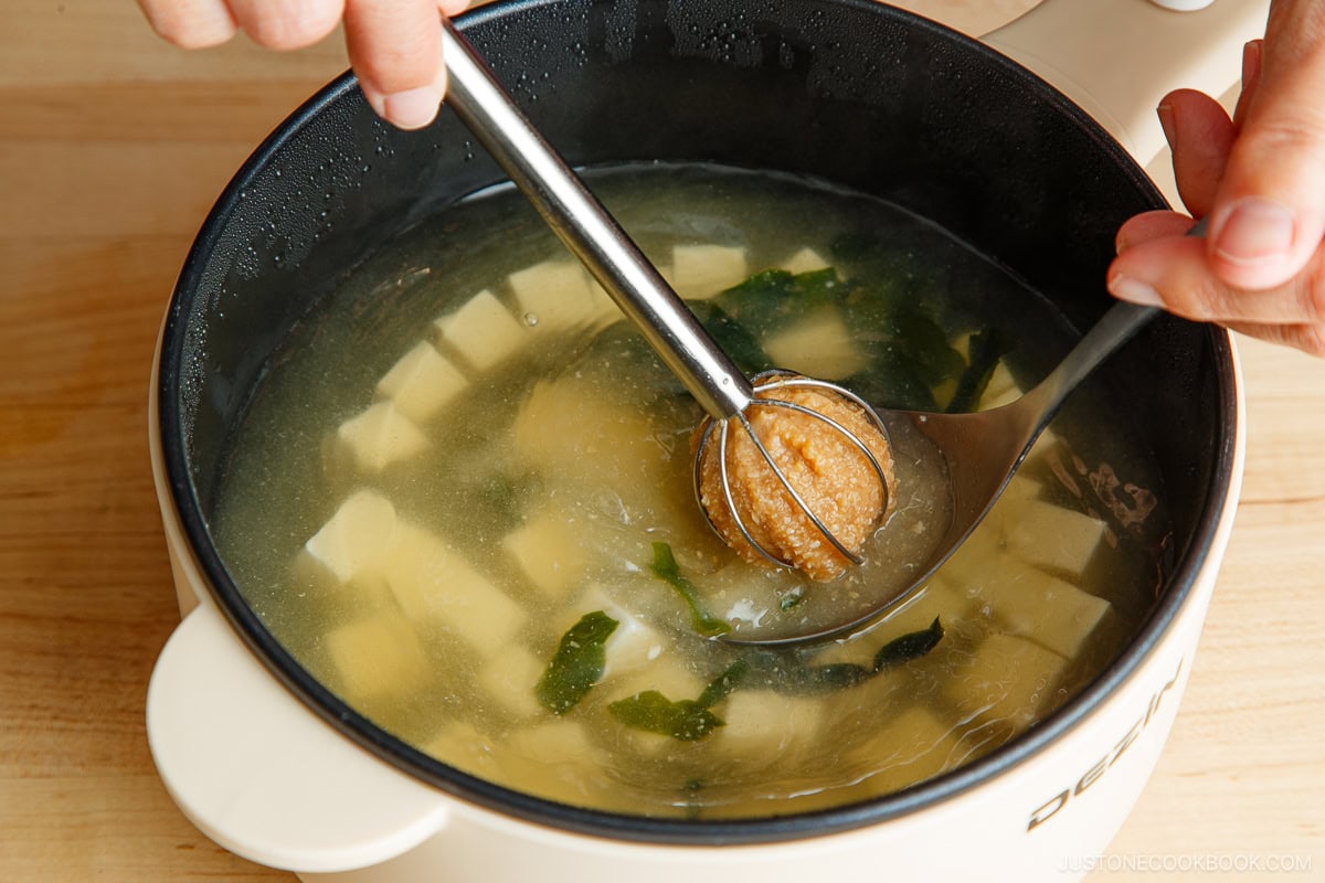 10 Min Meal - Miso Soup-step by step-23