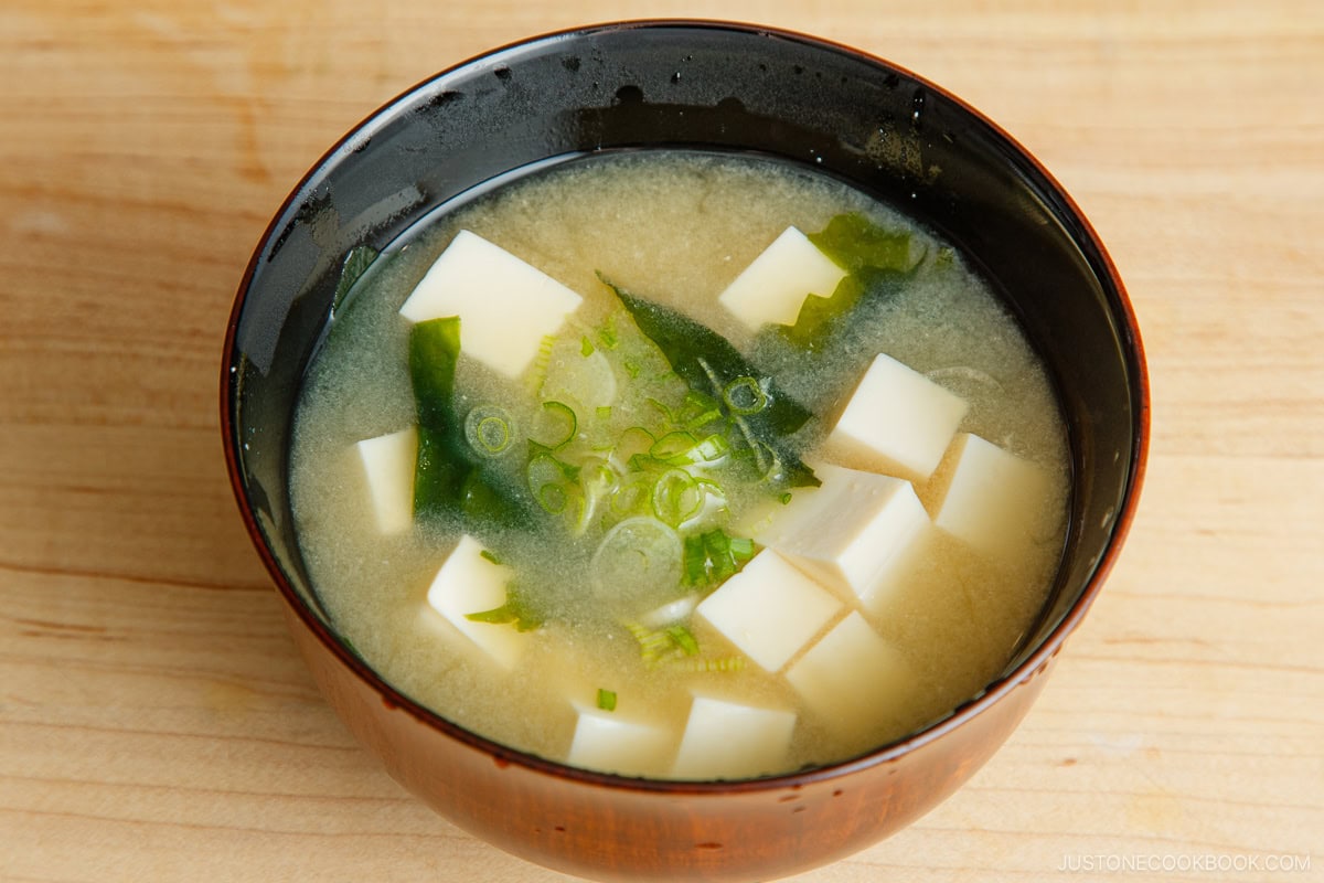 10 Min Meal - Miso Soup-step by step-27