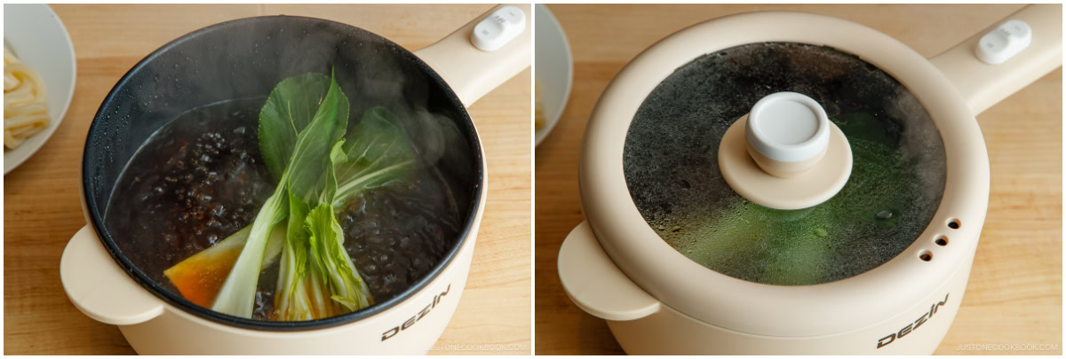 10 Min Meal - Udon Noodle Soup 3