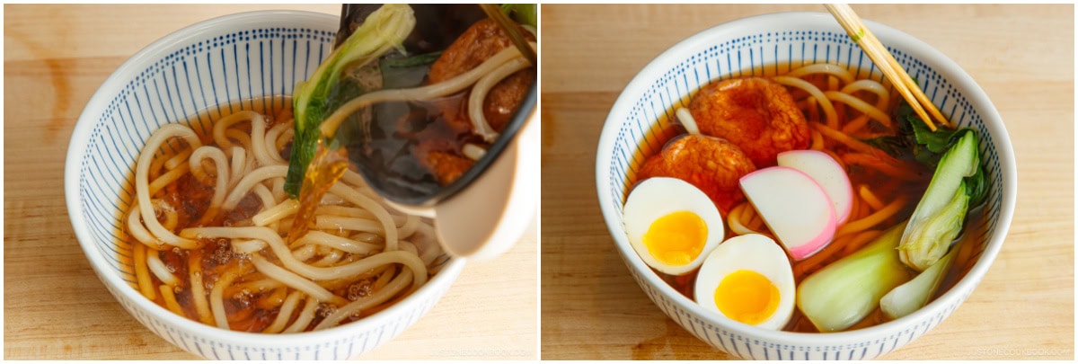 10 Min Meal - Udon Noodle Soup 5