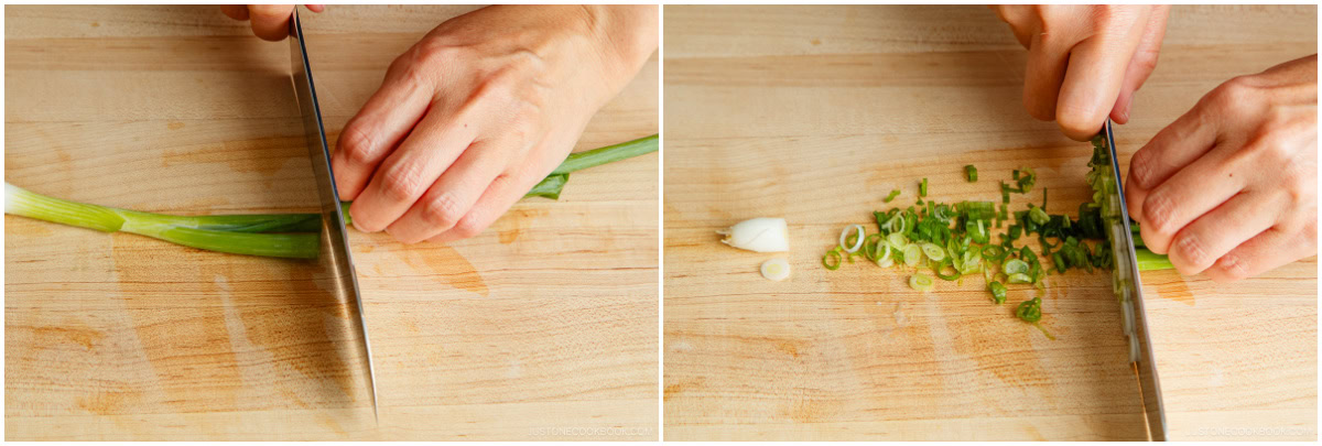 10 Minute Meal - Miso Soup 1