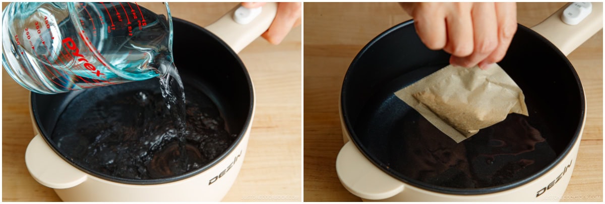 10 Minute Meal - Miso Soup 3