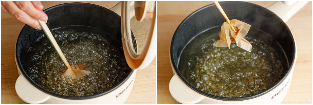 10 Minute Meal - Miso Soup 4