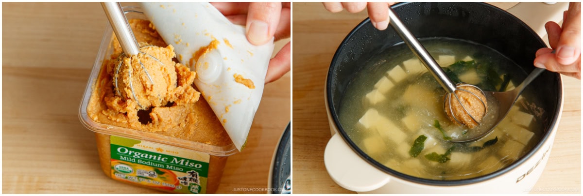 10 Minute Meal - Miso Soup 6