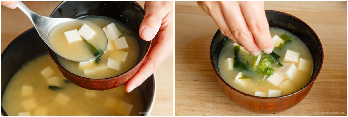 10 Minute Meal - Miso Soup 7