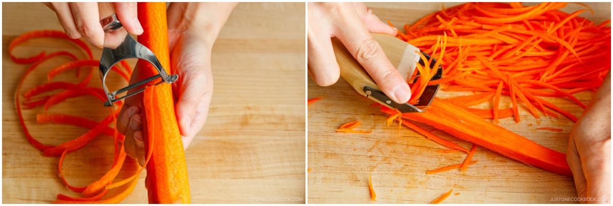 Carrot and Tuna Salad 1