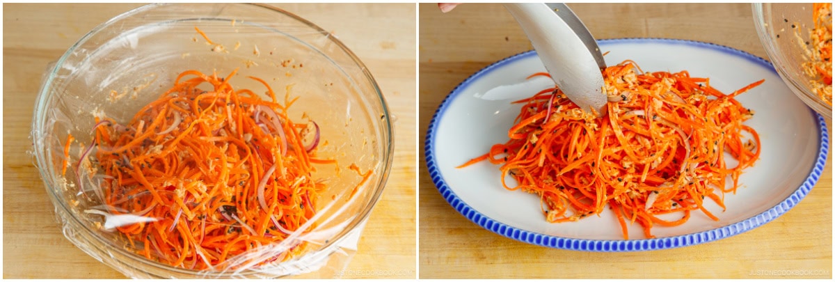 Carrot and Tuna Salad 11