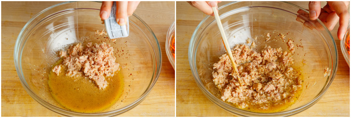 Carrot and Tuna Salad 7