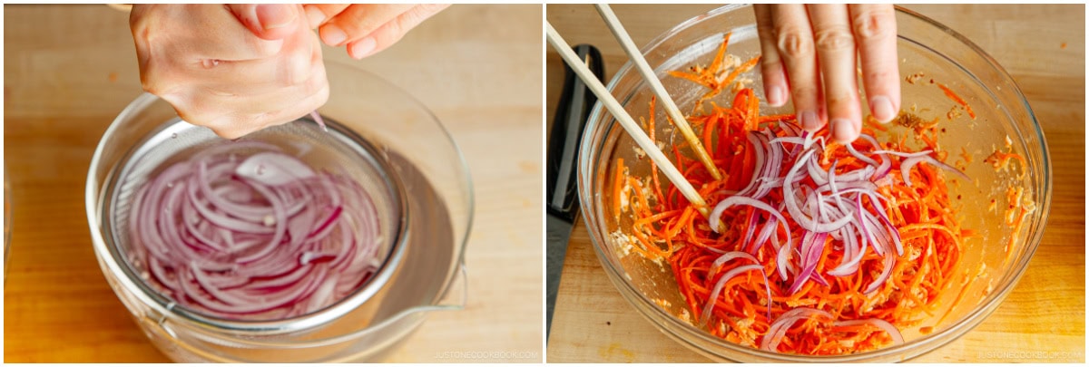 Carrot and Tuna Salad 9