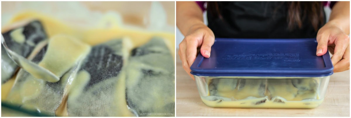 Miso Cod (Black Cod with Miso) 6