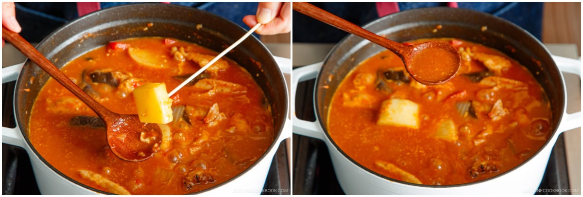 Miso Tomato Chicken Stew 26