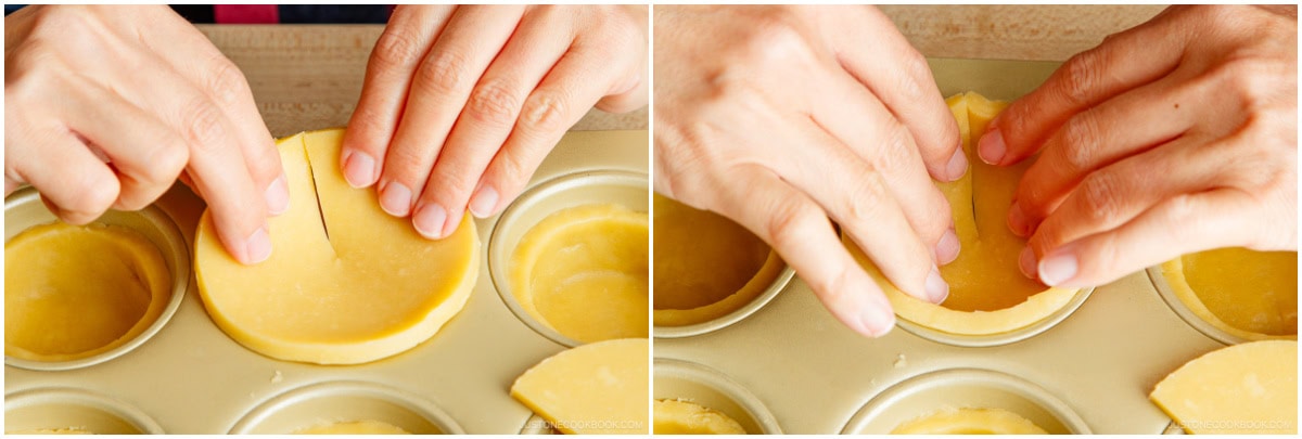 Baked Cheese Tarts 34