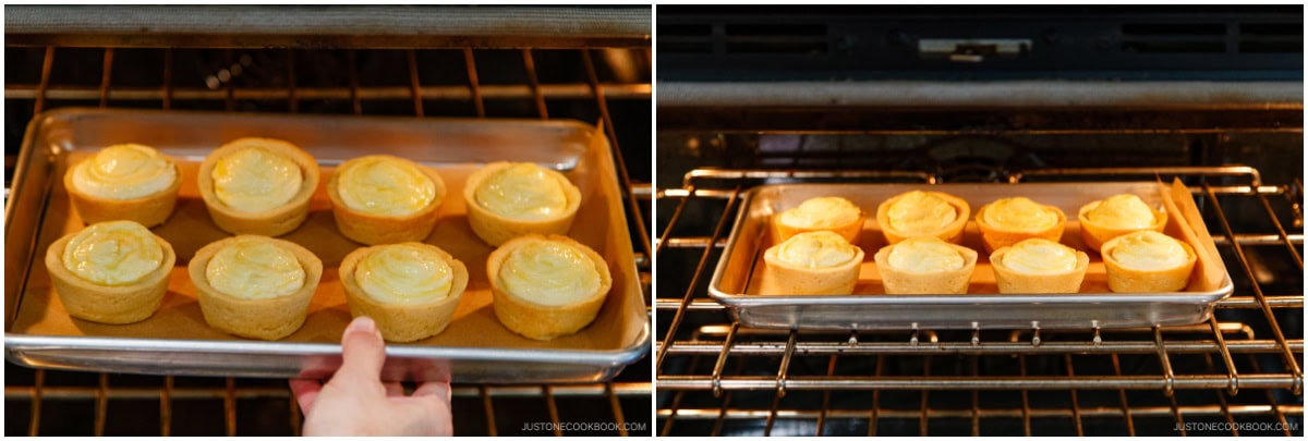 Baked Cheese Tarts 46