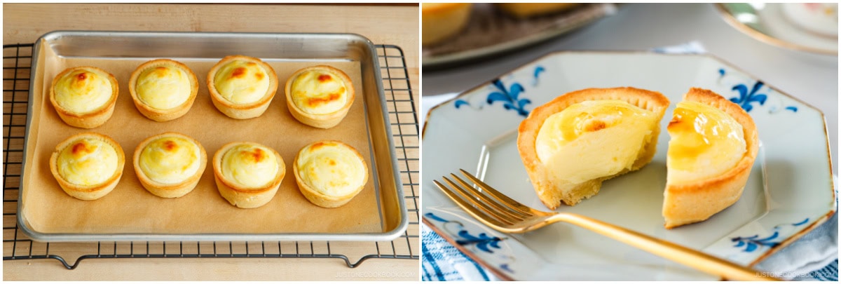 Baked Cheese Tarts 48