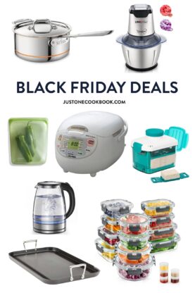 Black Friday Deals, including my favorite kitchen tools