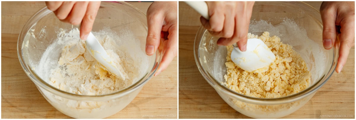 Matcha Checkerboard Cookies 11