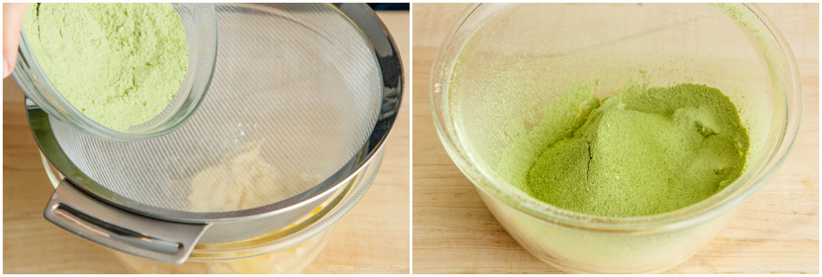 Matcha Checkerboard Cookies 15