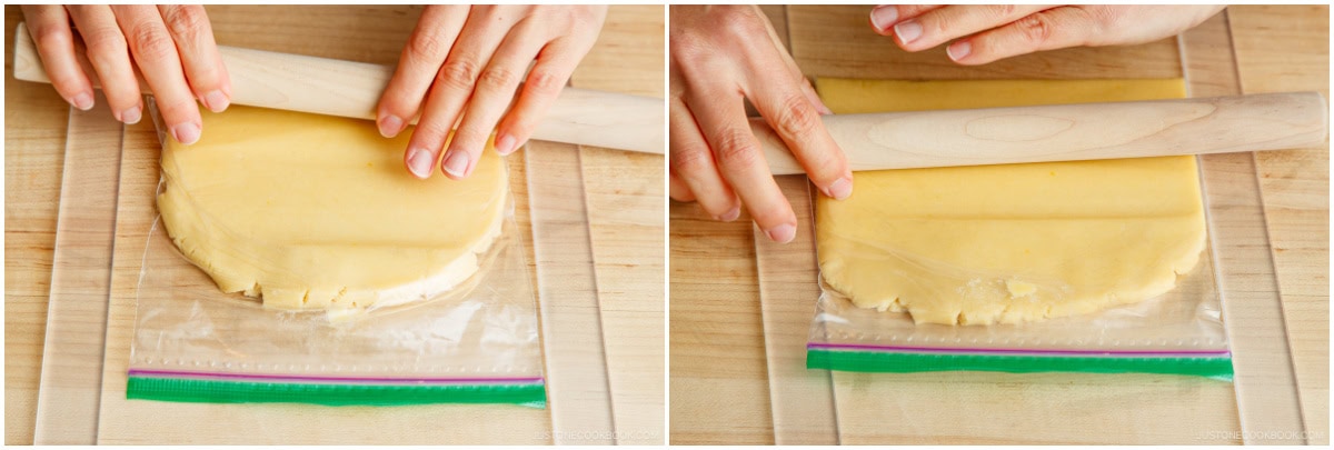 Matcha Checkerboard Cookies 19