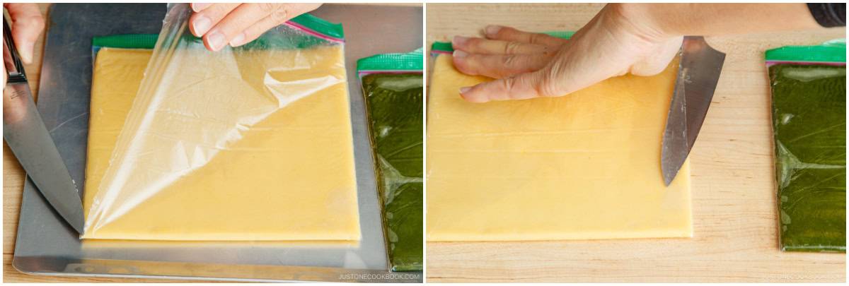 Matcha Checkerboard Cookies 23