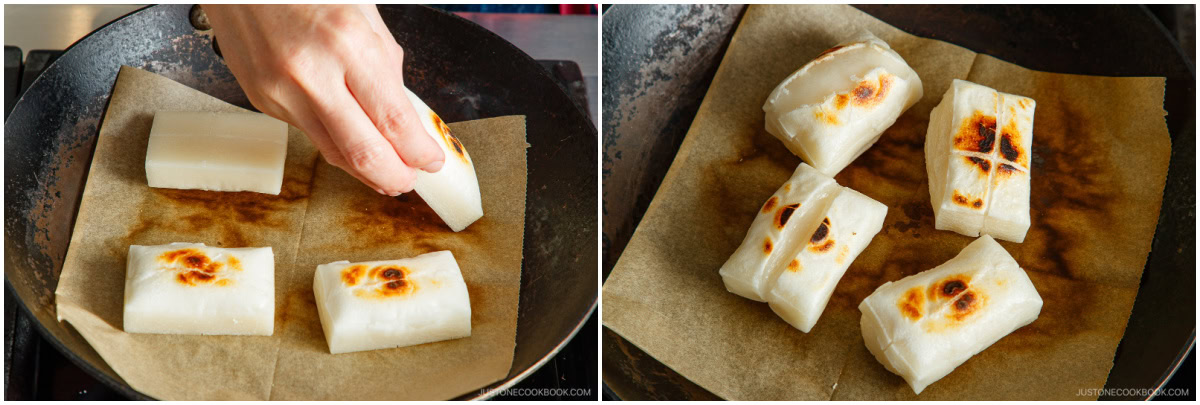 How to Toast Mochi 4