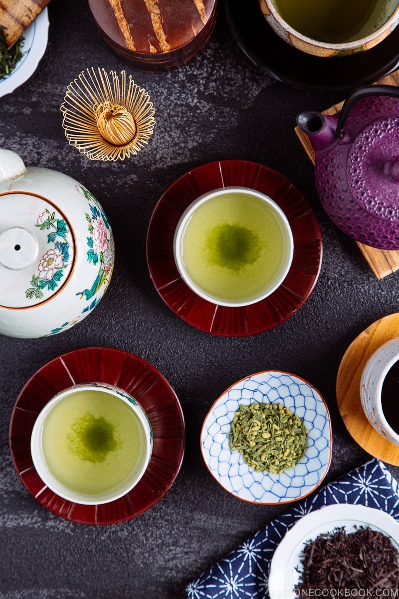 Japanese green tea featured image