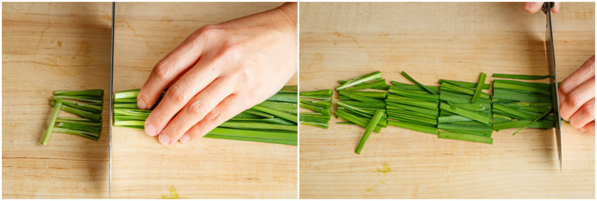 Chicken Stir-fry with Garlic Chives 2