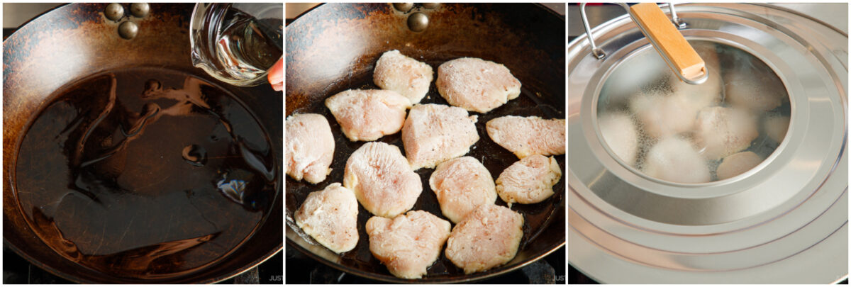 Chicken Stir-fry with Garlic Chives 6