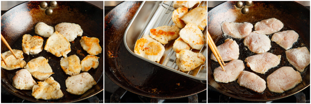 Chicken Stir-fry with Garlic Chives 7