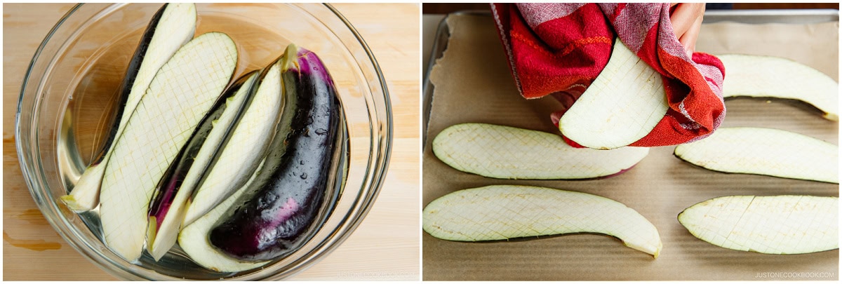 Miso Glazed Eggplant 4