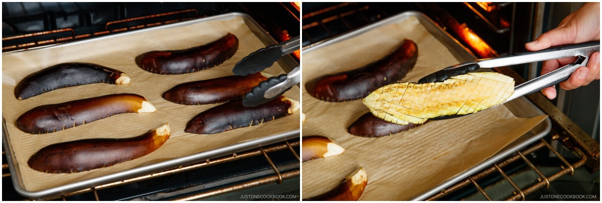 Miso Glazed Eggplant 8