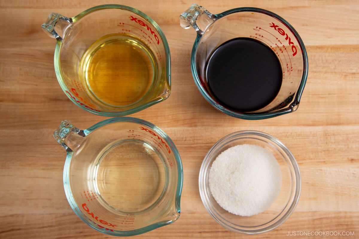Teriyaki Sauce Ingredients