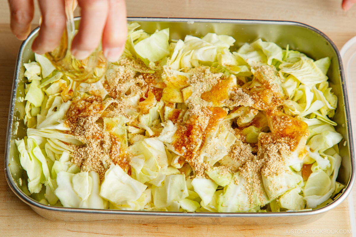 Add the rest of the ingredients.