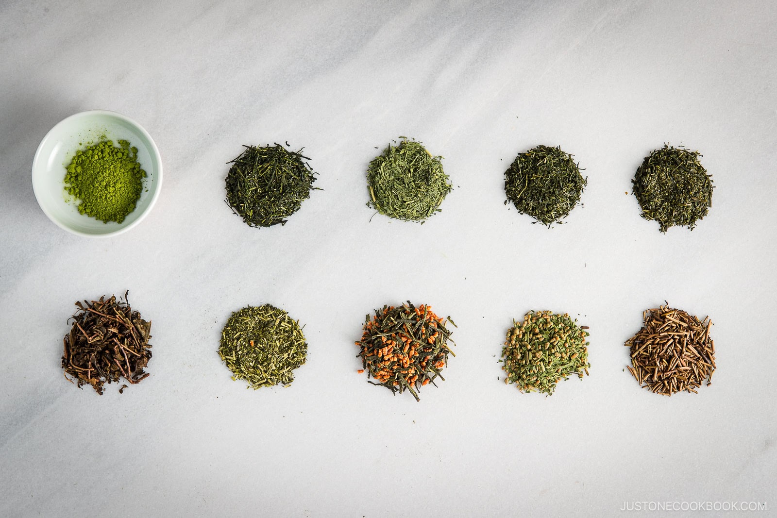 Japanese Green Tea Varieties