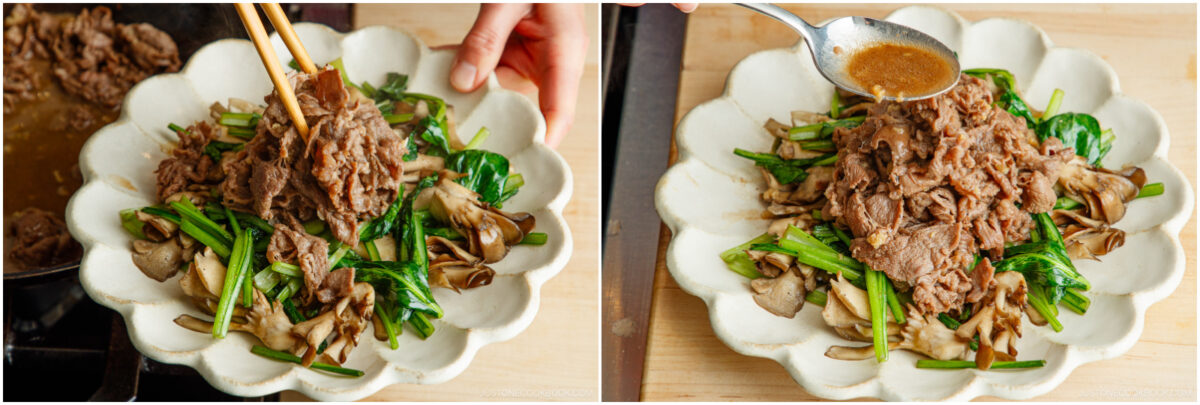 Butter Ponzu Beef 11