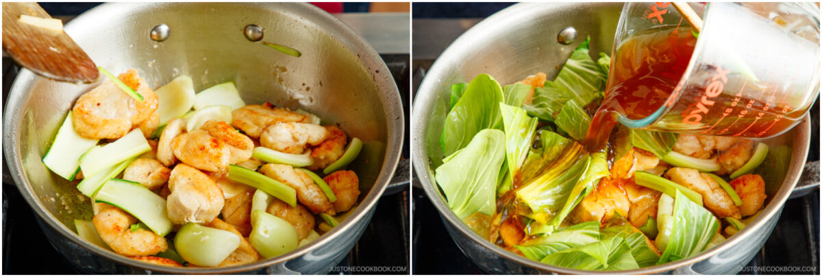 Chicken Bok Choy Stir Fry 11