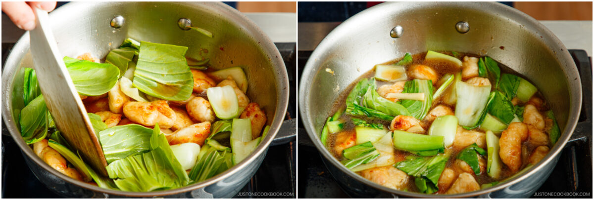 Chicken Bok Choy Stir Fry 12