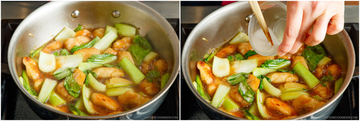 Chicken Bok Choy Stir Fry 13