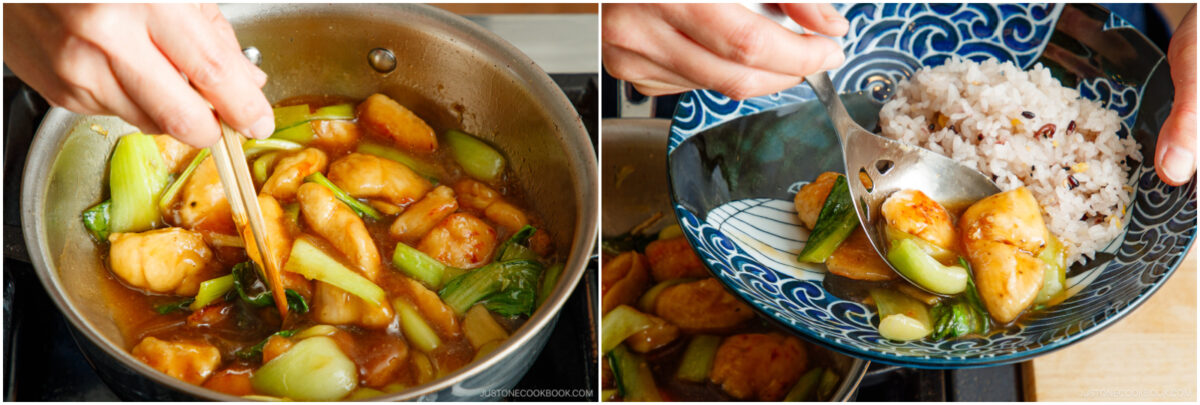 Chicken Bok Choy Stir Fry 14