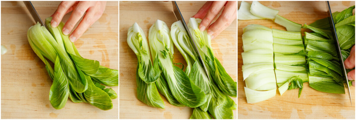 Chicken Bok Choy Stir Fry 2