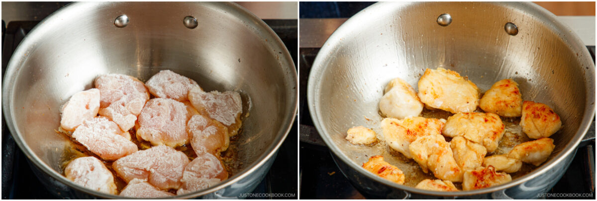 Chicken Bok Choy Stir Fry 9