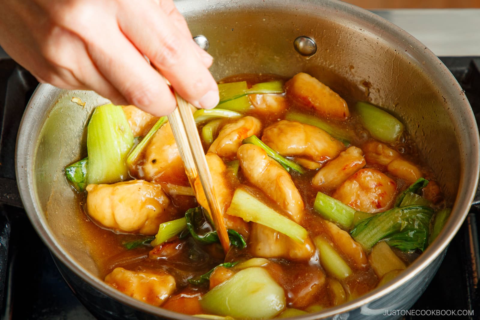 Mix it all together.