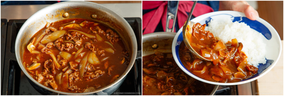 Easy Hayashi Rice 10