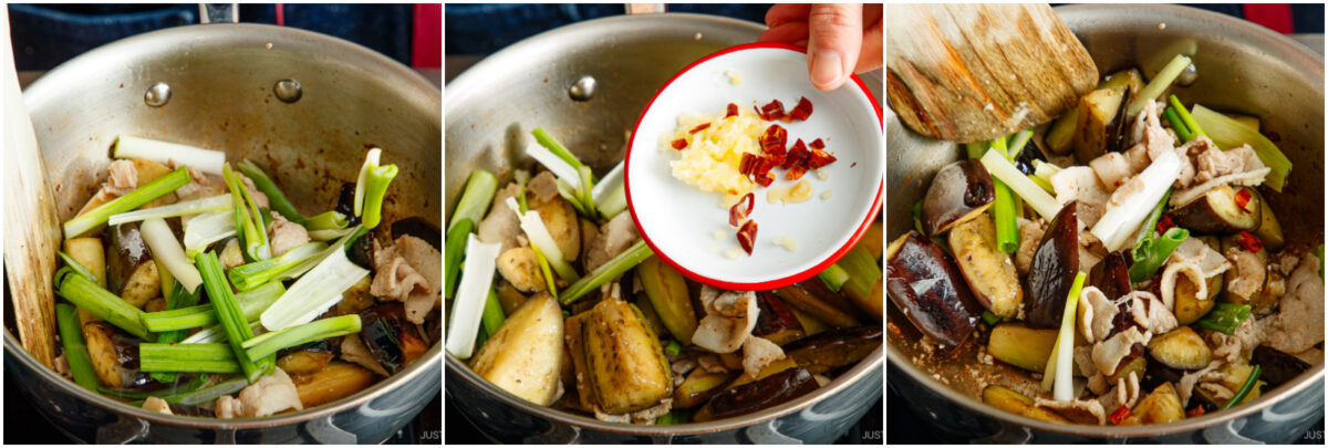 Easy Pork and Eggplant Stir Fry 12