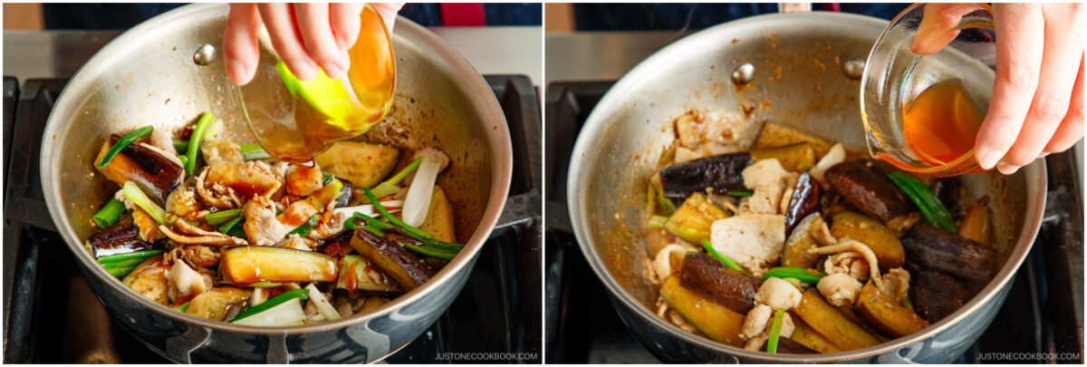 Easy Pork and Eggplant Stir Fry 13