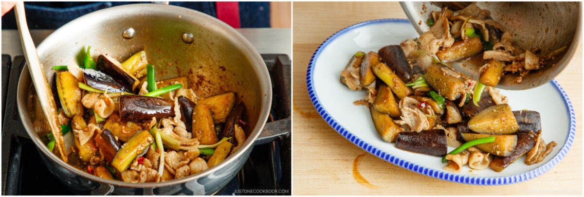 Easy Pork and Eggplant Stir Fry 14