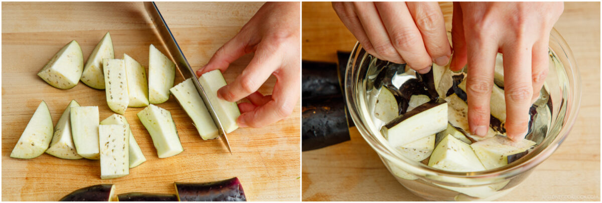 Easy Pork and Eggplant Stir Fry 4