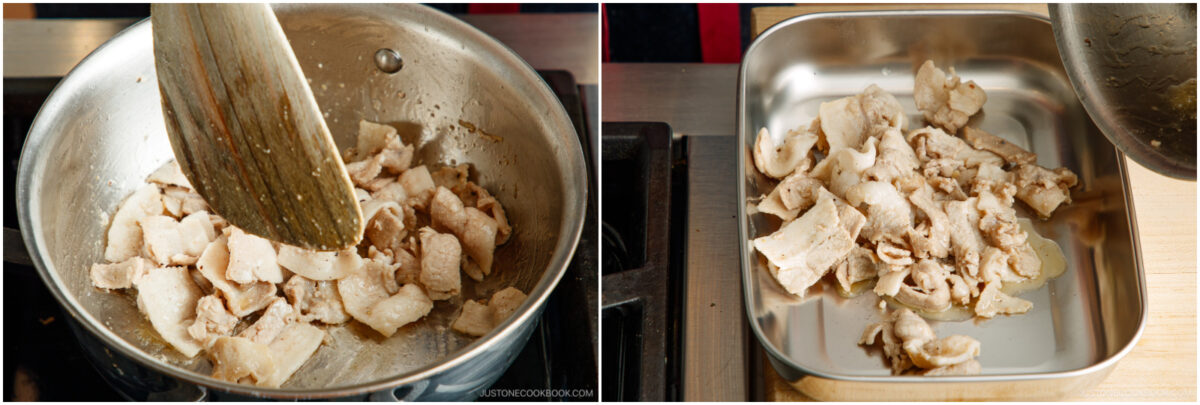 Easy Pork and Eggplant Stir Fry 8