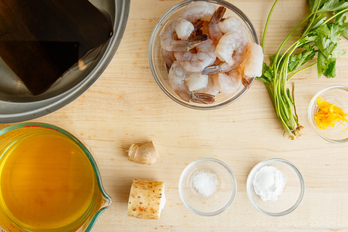Ebi Shinjo Ingredients