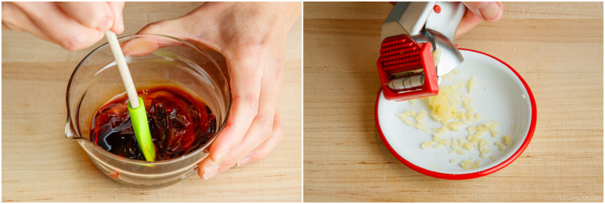 Honey Gochujang Chicken 1