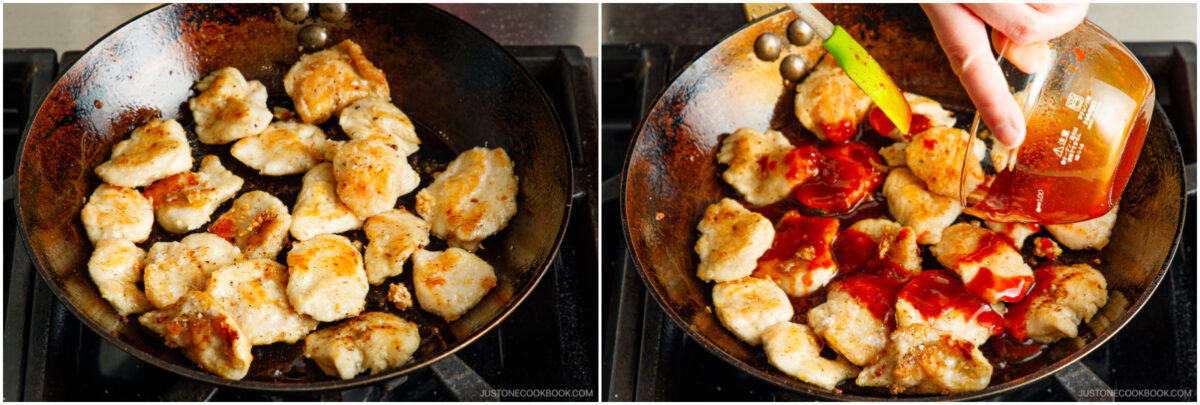 Honey Gochujang Chicken 10